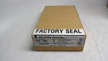 Allen Bradley 1769-SM2 Ser A V2.001 Compact New Sealed - ALLEN BRADLEY