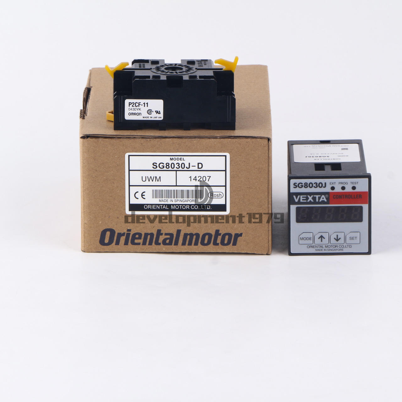 1X SG8030J-D speed controller Motor