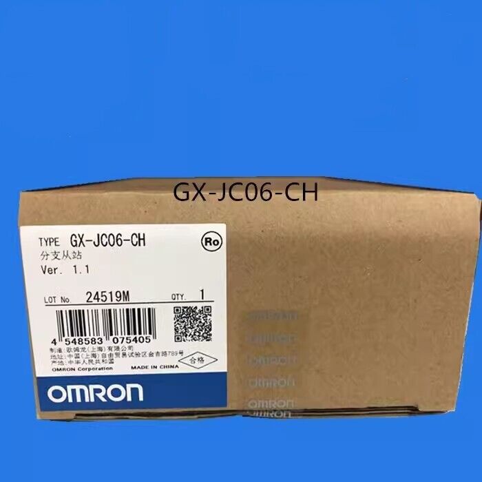 new 1pcs OMRON GX-JC06-CH EtherCAT switch