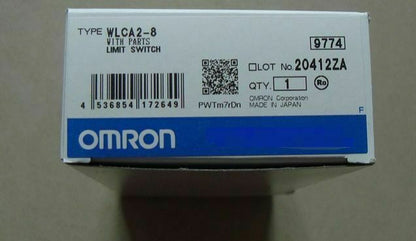 1PCS Omron WLCA2-8 WLCA28 Limit Switch In Box - Free Shipping #OM