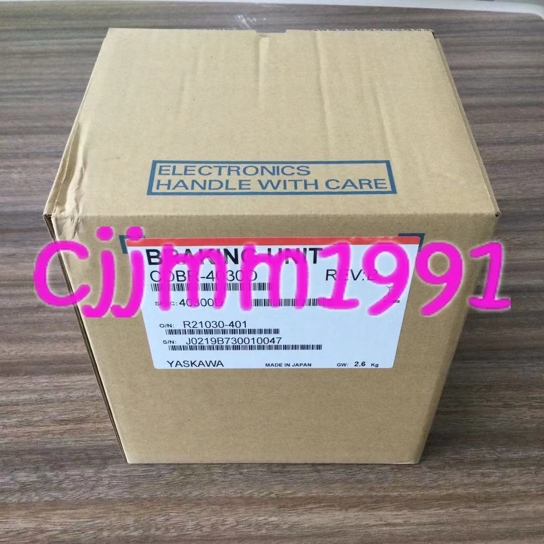 new 1PC YASKAWA Inverter CDBR-4030D - YASKAWA