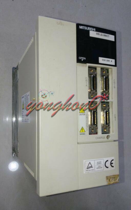 Used 1PC Mitsubishi MR-J2-350CT Servo Driver 3.5KW - MITSUBISHI