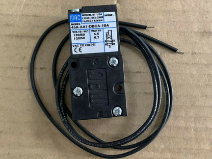 new 1PC MAC Solenoid Valve 45A-AA1-DBCA-1BA - MAC