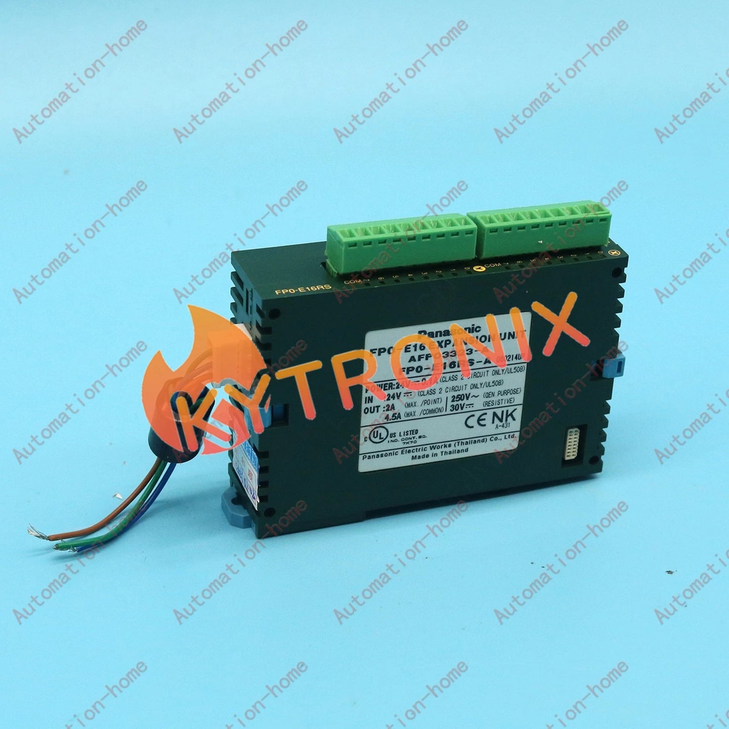1PC For Panasonic PLC FP0-E16RS-A AFP03323-A FP0-E16 Expansion Unit