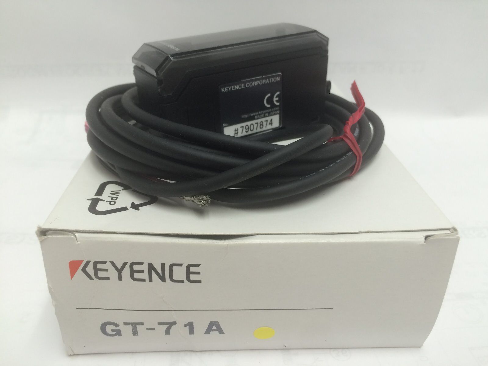 KEYENCE GT-71A C2B - KEYENCE