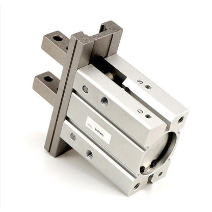 SMC MHZ2-40D Pneumatic Parallel Air Gripper Cylinder Bore 40 mm