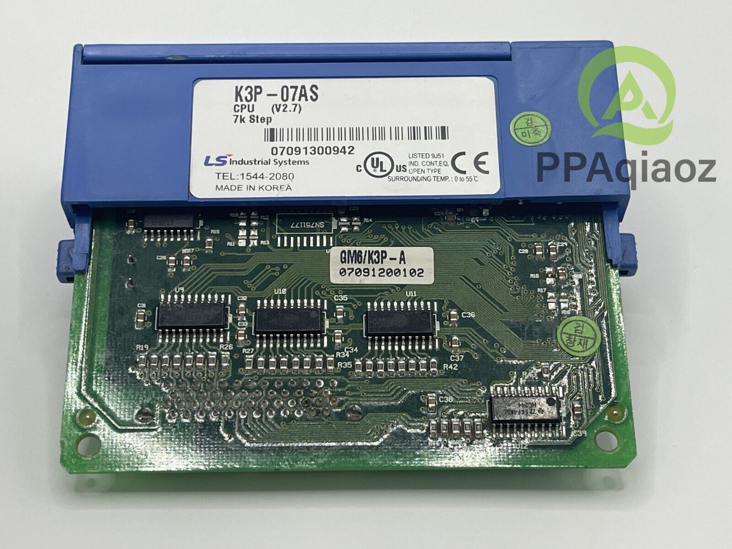 1PCS LS PLC CPU Module K3P-07AS - LS