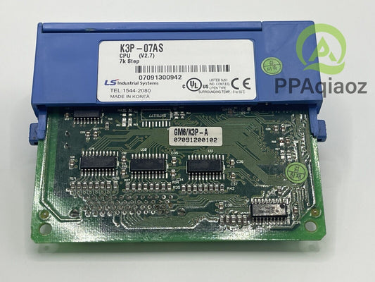 1PCS LS PLC CPU Module K3P-07AS - LS