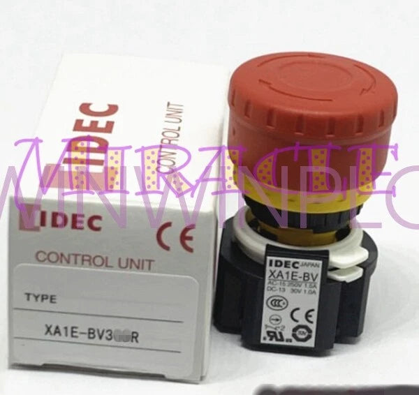 1PC FOR IDEC XA1E-BV311R Button switch 1NC+1NO