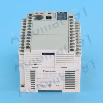 used 1PC Panasonic AFPX-C30TD FP-X C30TD Control Unit Plc Module - PANASONIC