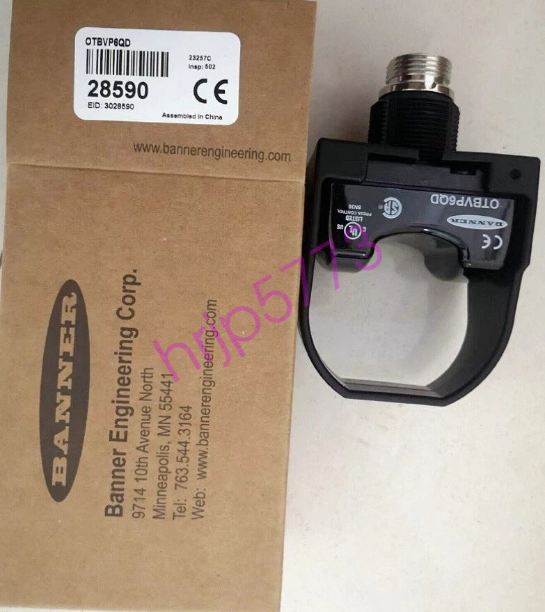 1PCS OTBVP6QD BANNER OTBVP6QD Sensor Quality assurance Fast Shipping