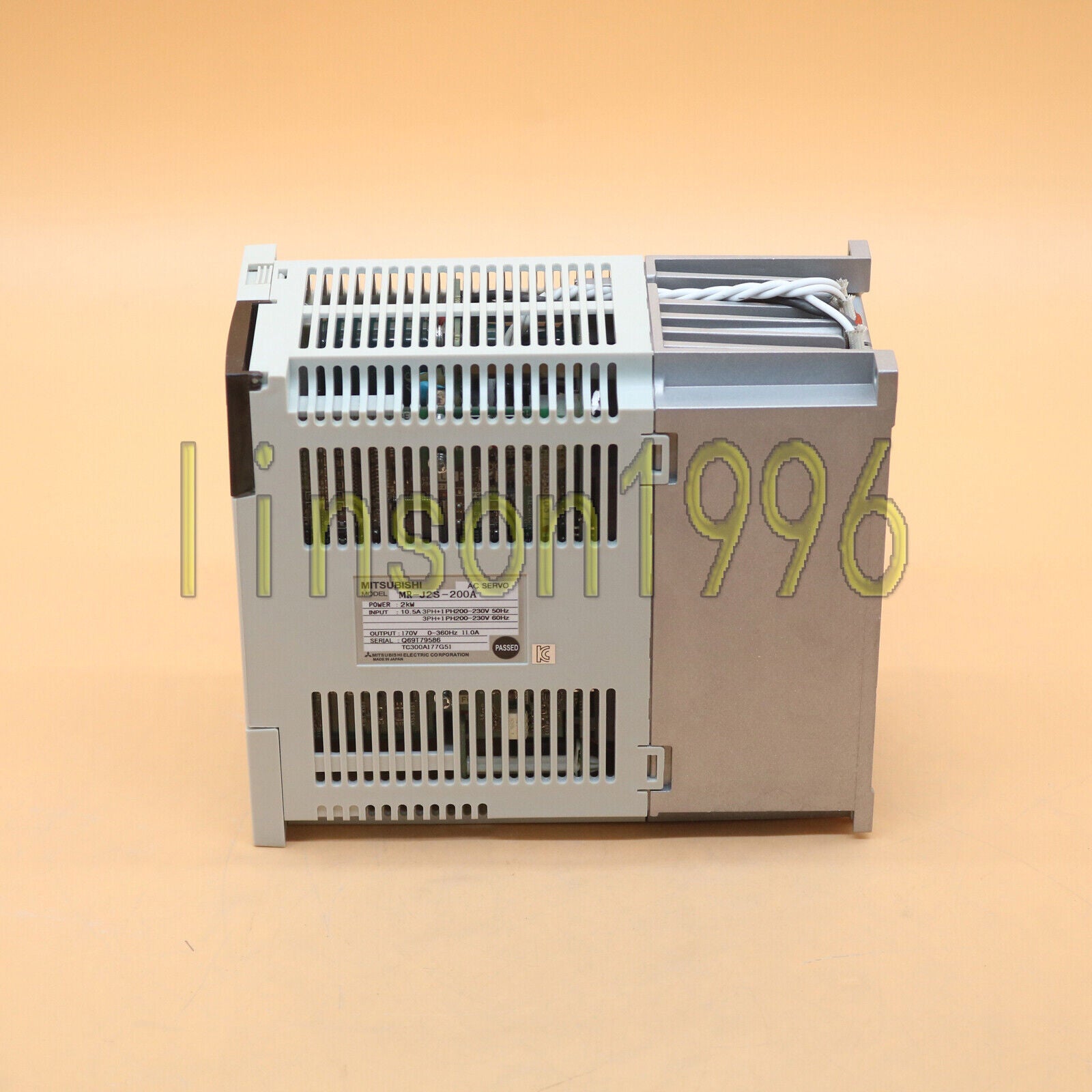Mitsubishi MR-J2S-200A 3PH 2kW Servo Drive Fast Ship - MITSUBISHI