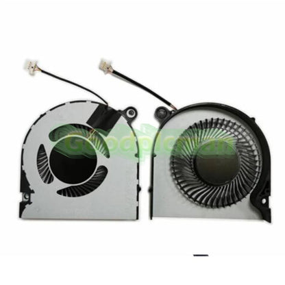 1 Pair Fit for Acer Laptops NS85C06-18K21 & NS85C06-18K20 Notebook Cooling Fan