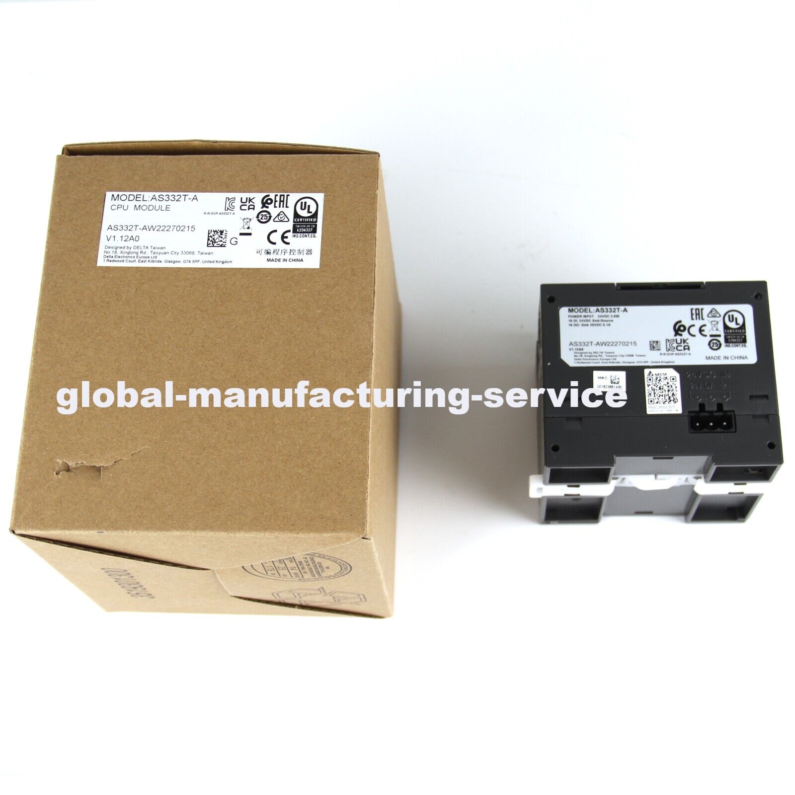 Delta AS332T-A Programmable Controller - DELTA