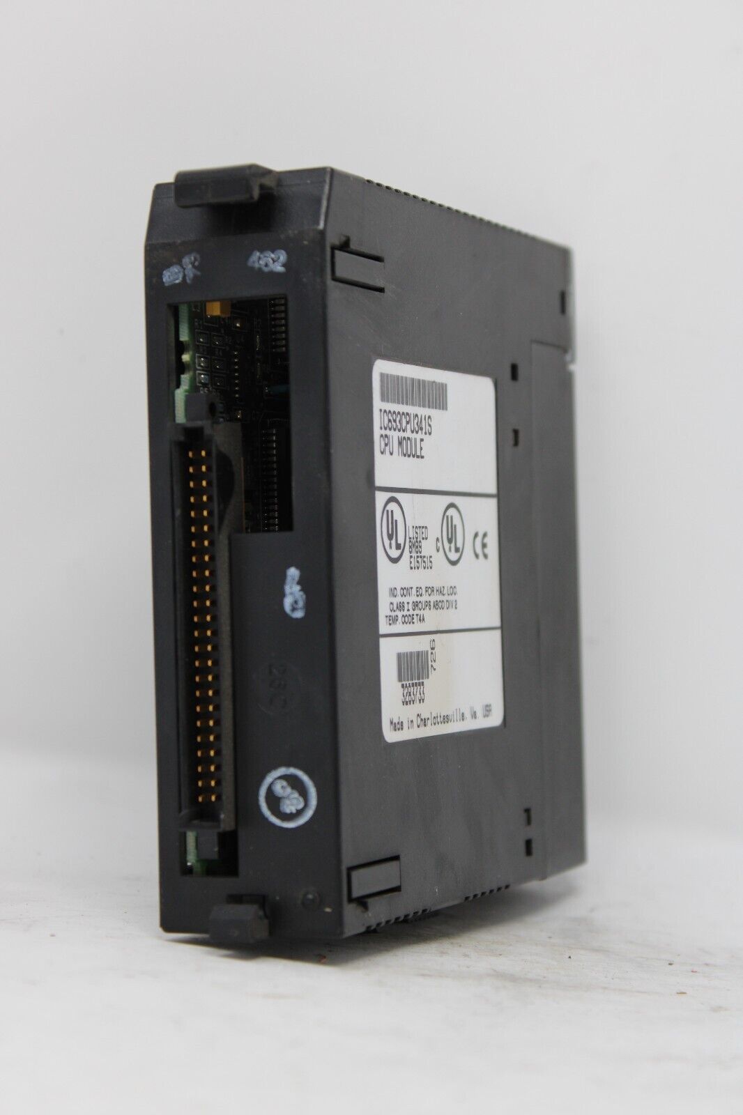 used GE Fanuc IC693CPU341S CPU Module - GE