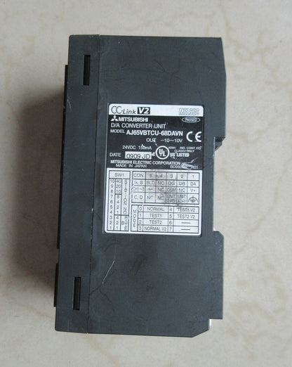 Mitsubishi Analog Module AJ65VBTCU-68DAVN - MITSUBISHI