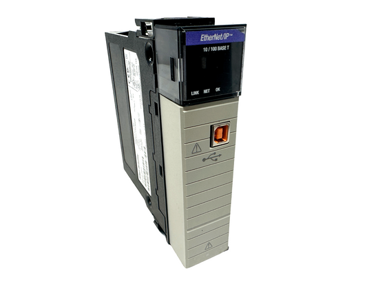 used Allen-Bradley 1756-EN2T Communications Bridge - ALLEN-BRADLEY