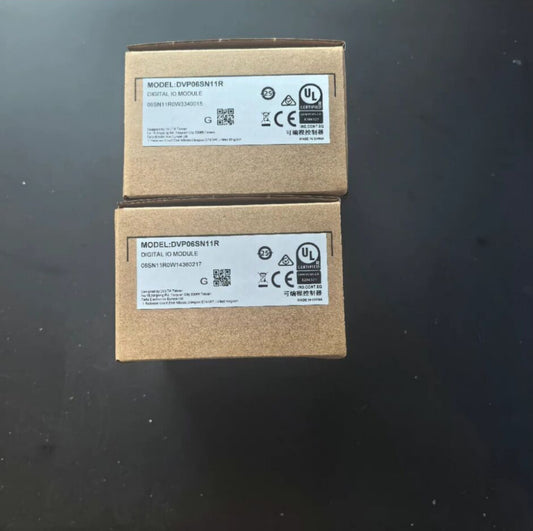 1PC Delta DVP06SN11R Digital IO Module In Box