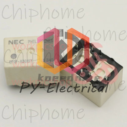 1PC NEC EP2F-B3G1ST 12VDC 30A Automotive Electromagnetic Relay 10Pins