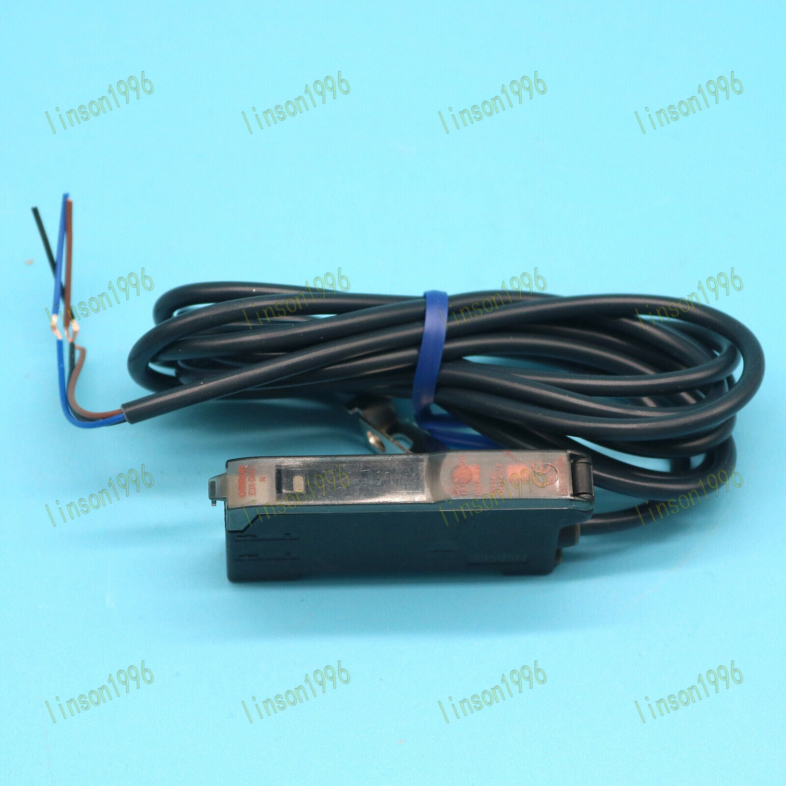New One Omron E3X-DA41-N Photoelectric Switch 12-24VDC In Box Ship - OMRON