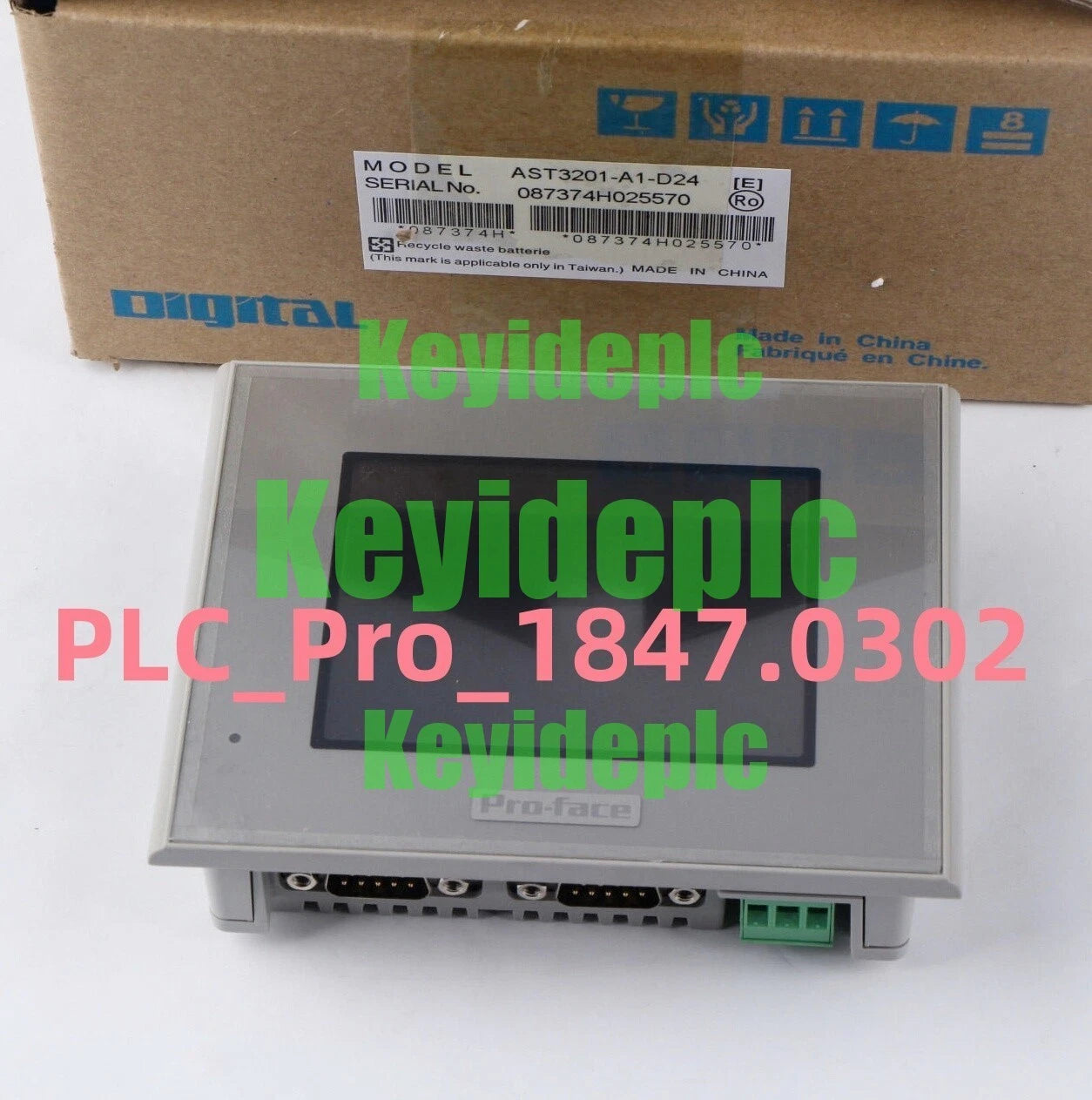 AST3201-A1-D24 1PCS Pro-face AST3201-A1-D24 Touch screen Fast ship #k