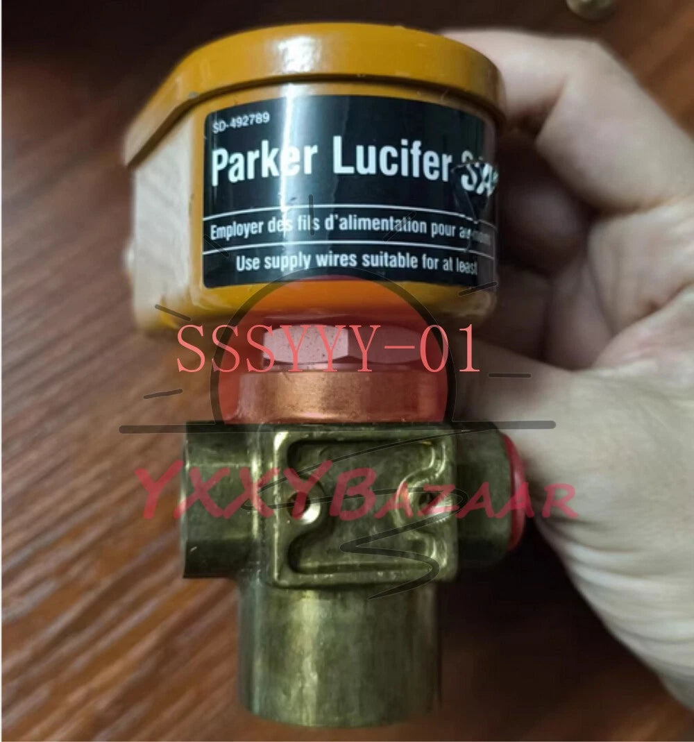 Screw air compressor valve induction switch SD-492789 compressor solenoid valve