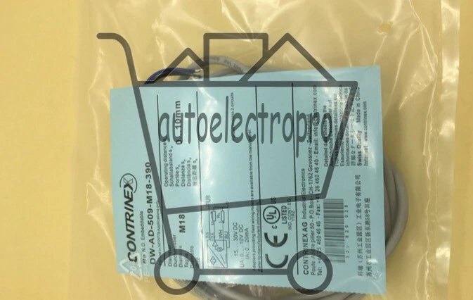 1PC DW-AD-509-M18-390 Contrinex Proximity Switch