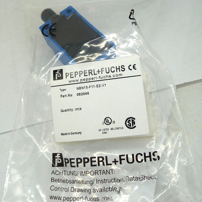 Pepperl+Fuchs NBN15-F11-E2-V1 Inductive Proximity Sensor - PEPPERL+FUCHS