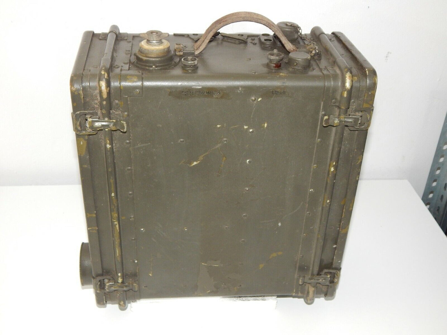 Used Radio R-105d Soviet Military Radio - RUSSIAN
