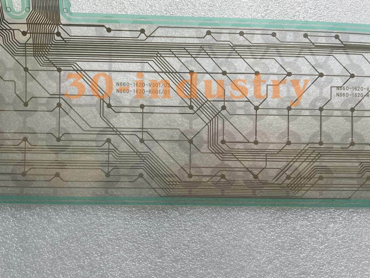 FTI Button Film for Fanuc N86D-1620 Models - 1PCS NEW - FTI