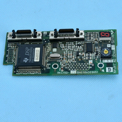 Used Mitsubishi RK41521 PLC in Good Condition - MITSUBISHI