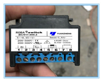 new 200-500V 1.8A 200-300V rectifier 8180152 Roba-switch 20/017.000.2 - RUBA