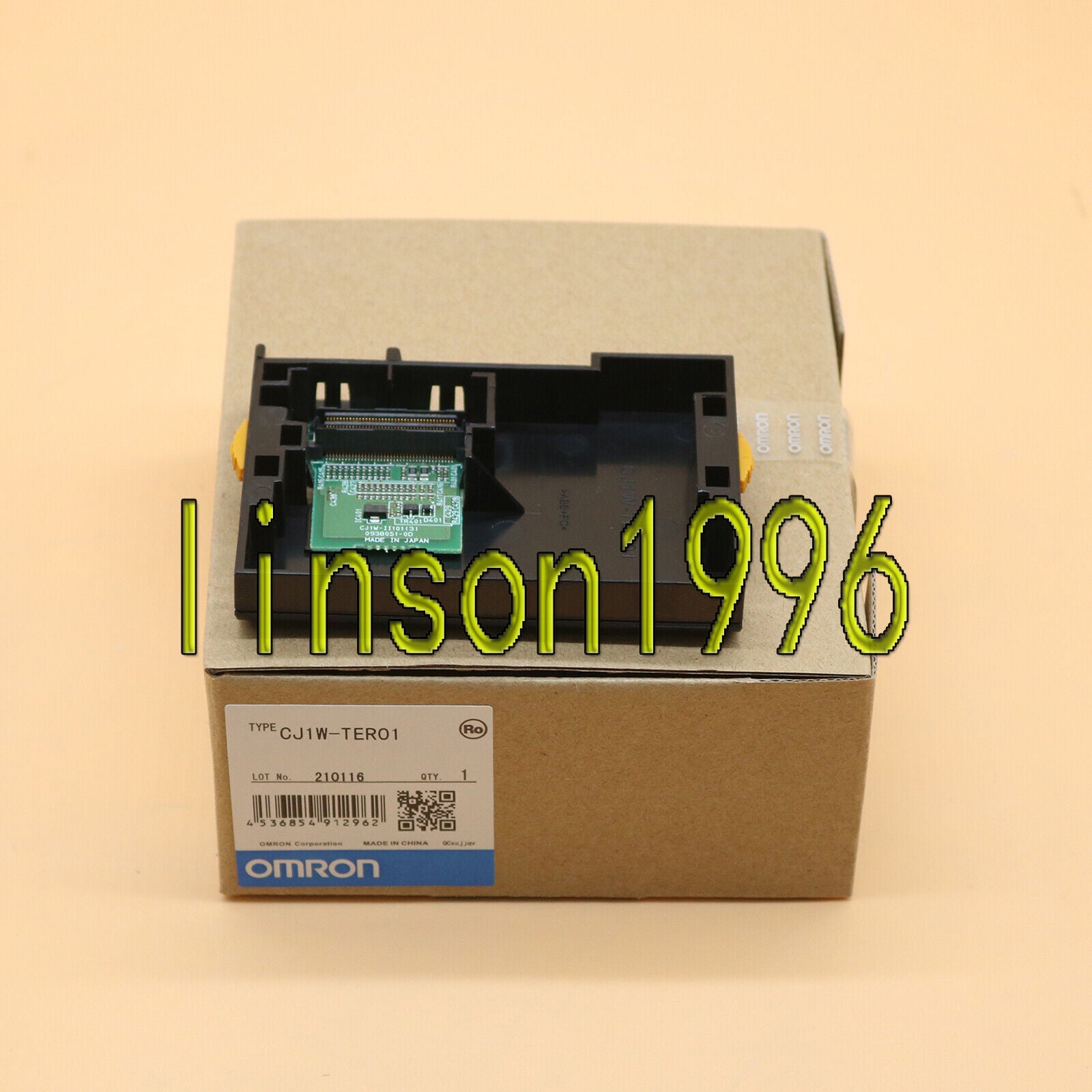 new  Omron PLC Module CJ1W-TER01 CJ1WTER01