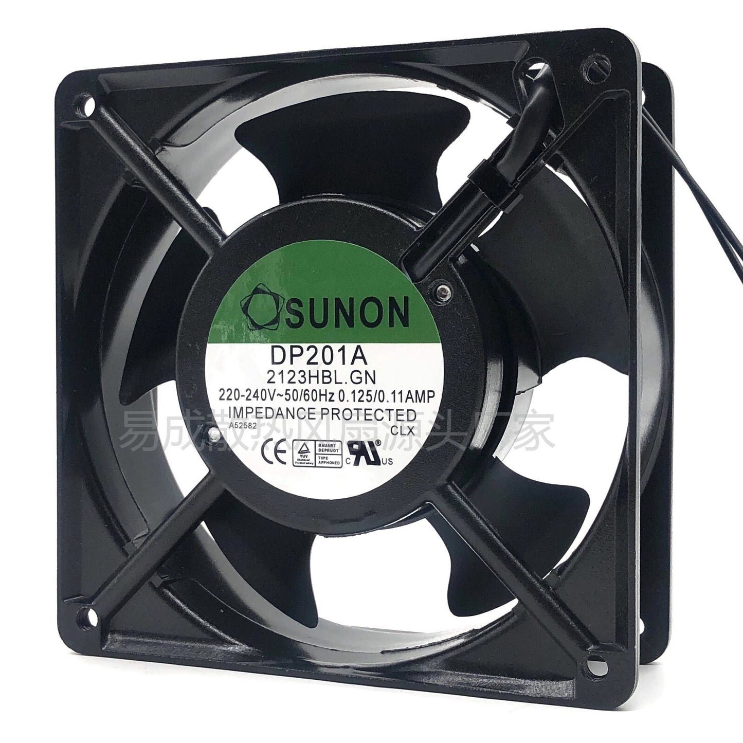 SUNON DP201A 2123HBL.GN 220-240V 0.125/0.11A Axial Cooling Fan