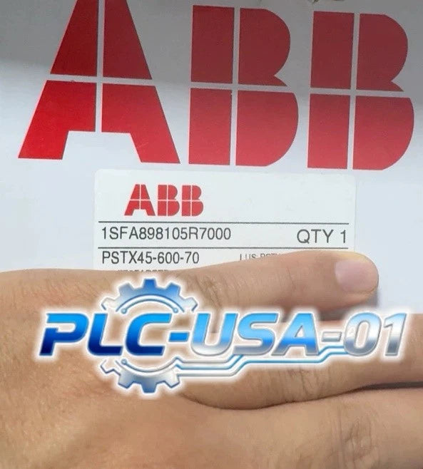 1PCS ABB PSTX45-600-70 1SFA898105R7000 Soft Starter Fast delivery