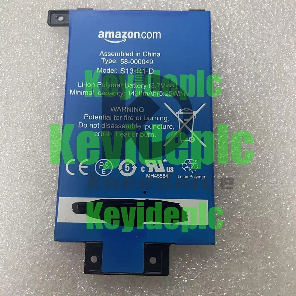 1PC For OEM Battery Paperwhite 6th 7th Gen 2013 2015 S13-R1-D~