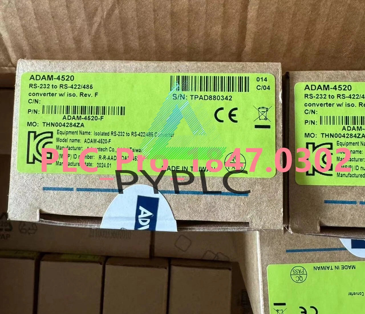 ADAM4520 1PCS Advantech ADAM-4520 Converter Fast delivery