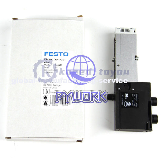1Pcs FESTO VSVA-B-T32C-AZD-A2-1T1L 539176 Solenoid Valve
