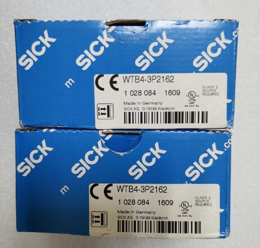 new  1PC SICK WTB4-3P2162 Photoelectric Switch WTB43P2162 SICK