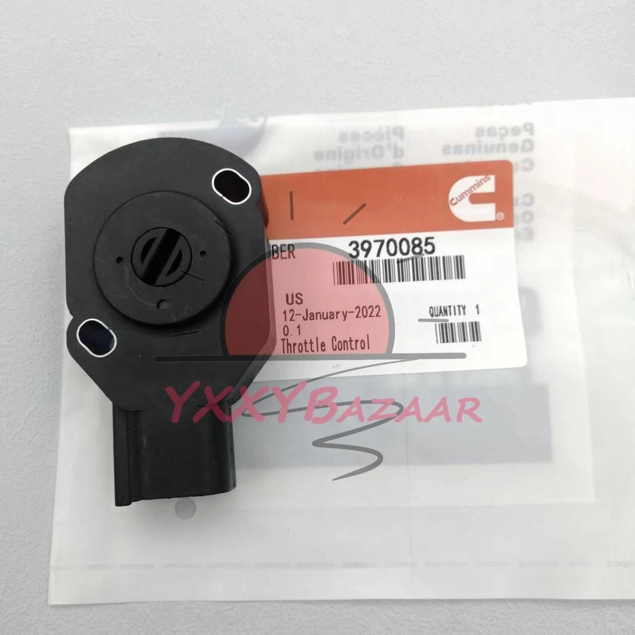 Cummins TPS APPS Throttle Position Sensor for 98-07 Dodge Ram 2500 3500 Diesel