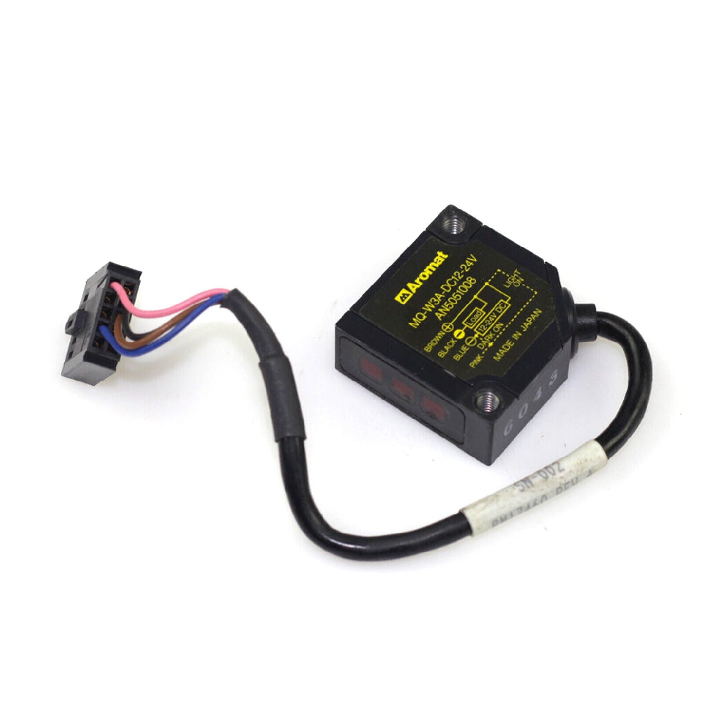 new 1PC Matsushita photoelectric sensor MQ-W3A-DC12-24V - MATSUSHITA