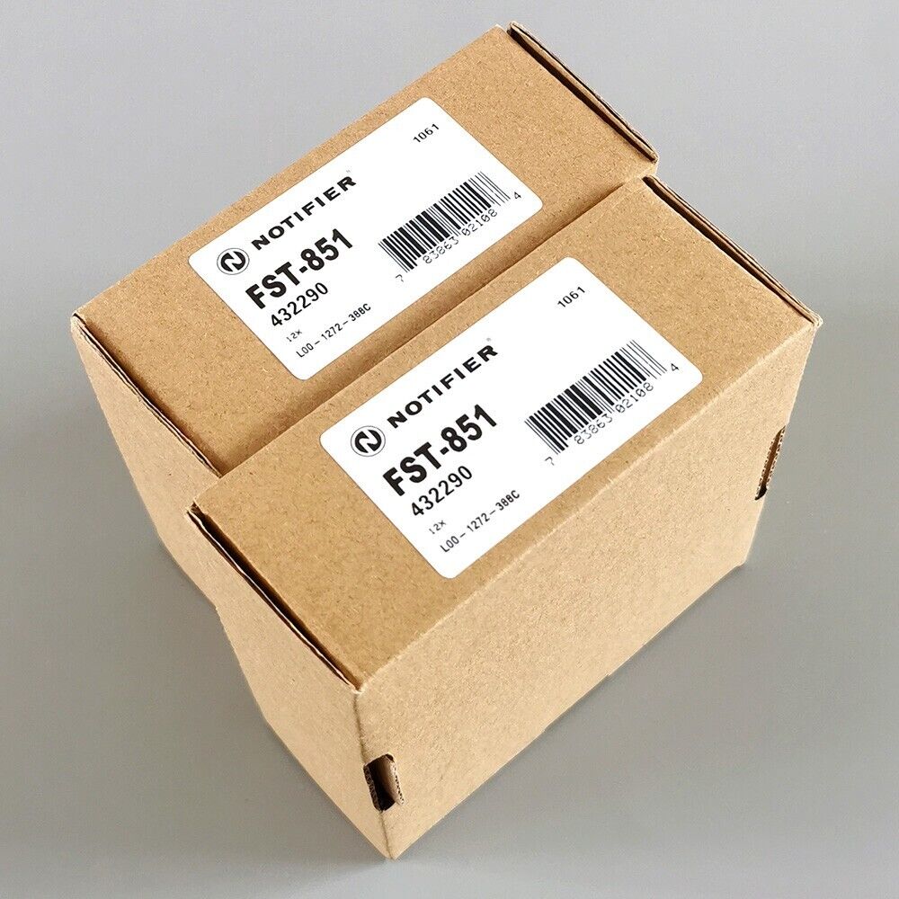 Notifier FST-851 Heat Detector - Brand New in Box - KOEED