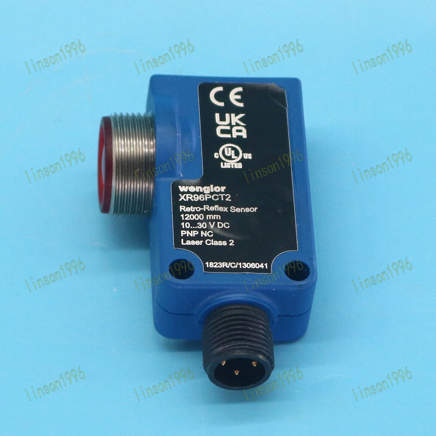 new 1PC Wenglor Retro Reflex Sensor XR96PCT2 ship - WENGLOR