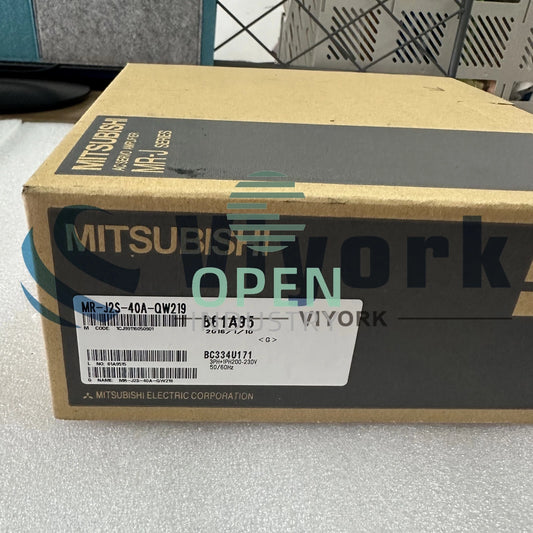 1PCS Mitsubishi MR-J2S-40A-QW219 SERVO AMPLIFIER