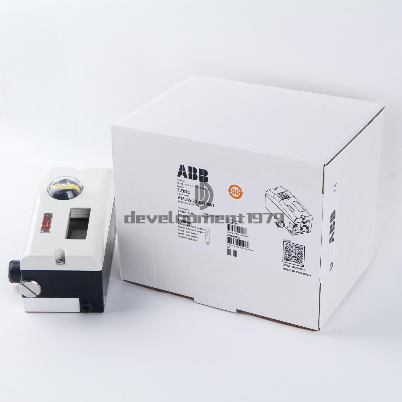 new ONE ABB Valve Positioner V18345-2010160001 - ABB