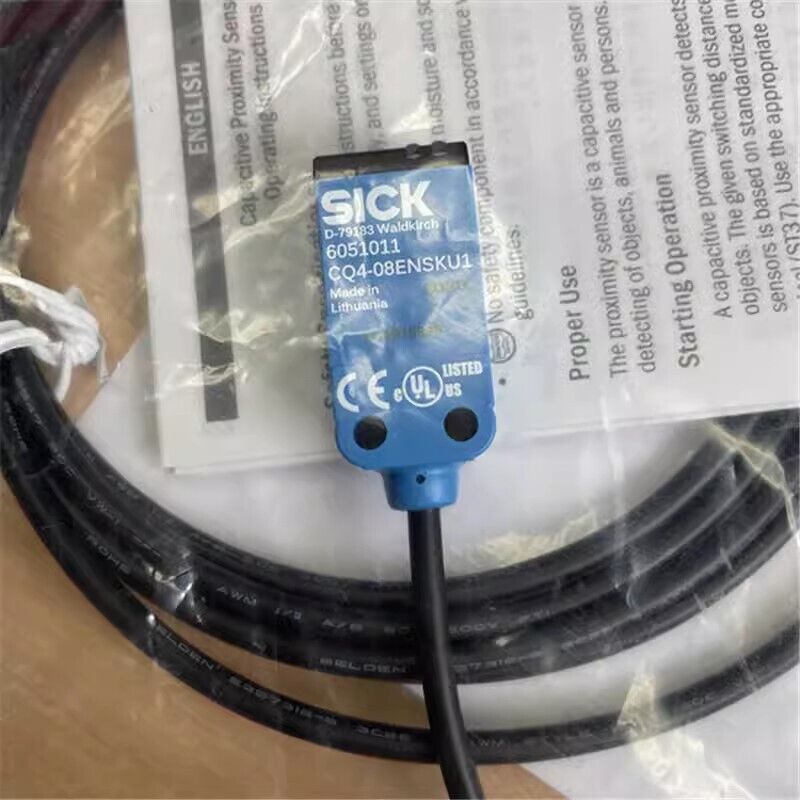 new 1pcs SICK Photoelectric Switch CQ4-08ENSKU1 Capacitive Proximity Sensor 6051011 - SICK
