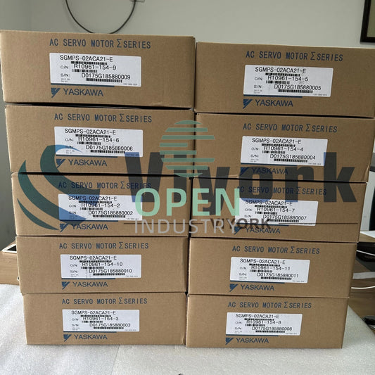1PCS Yaskawa SGMPS-02ACA21-E AC SERVO MOTOR 200W 200V