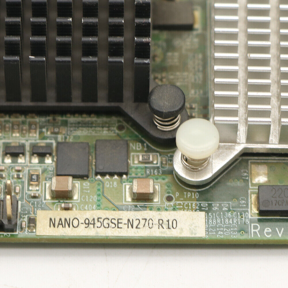 used IEI NANO-945GSE-N270-R10 REV:1.0 motherboard ~ - IEI