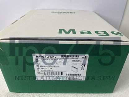 Schneider HMI Touch Screen HMIGTO4310 with box - SCHNEIDER ELECTRIC