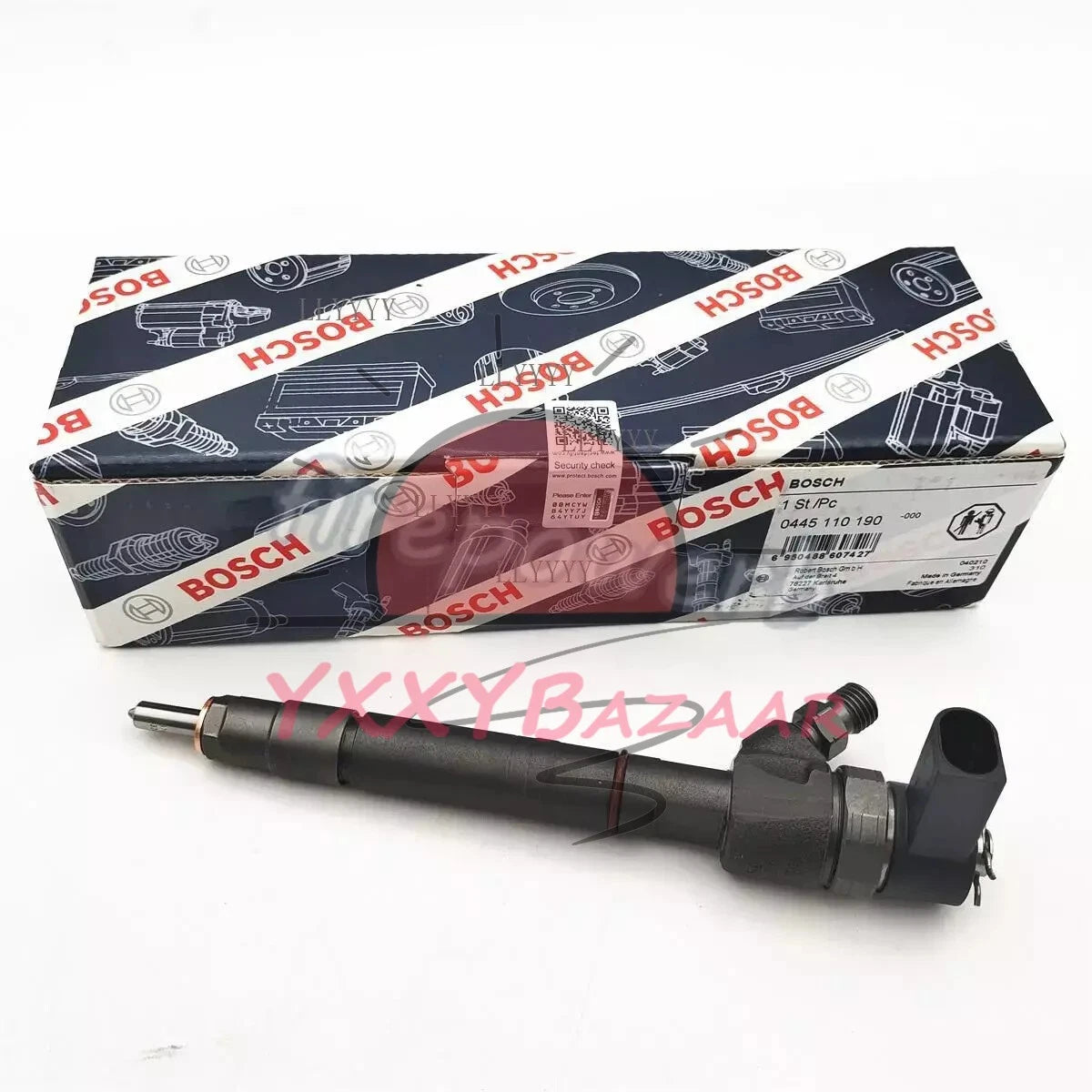 6pcs Fuel Injector A6110701687 for Mercedes Sprinter Jeep 0445110190 6110701687